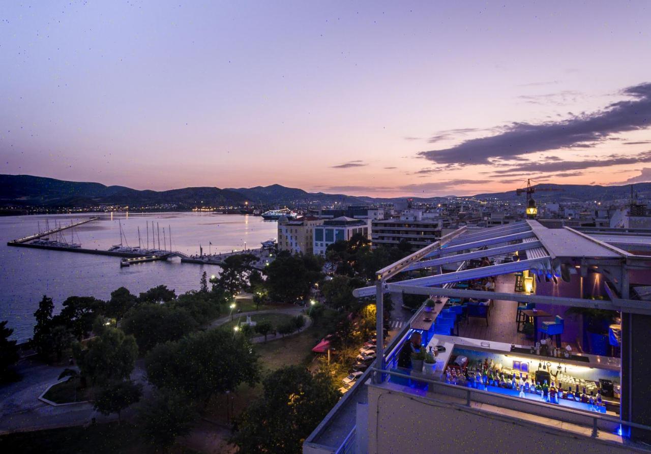 Park Hotel Volos Exterior foto