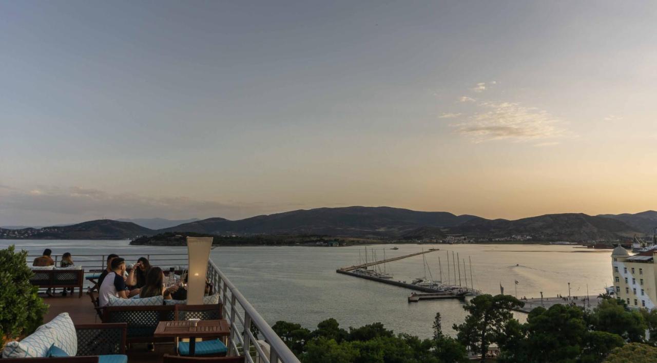 Park Hotel Volos Exterior foto
