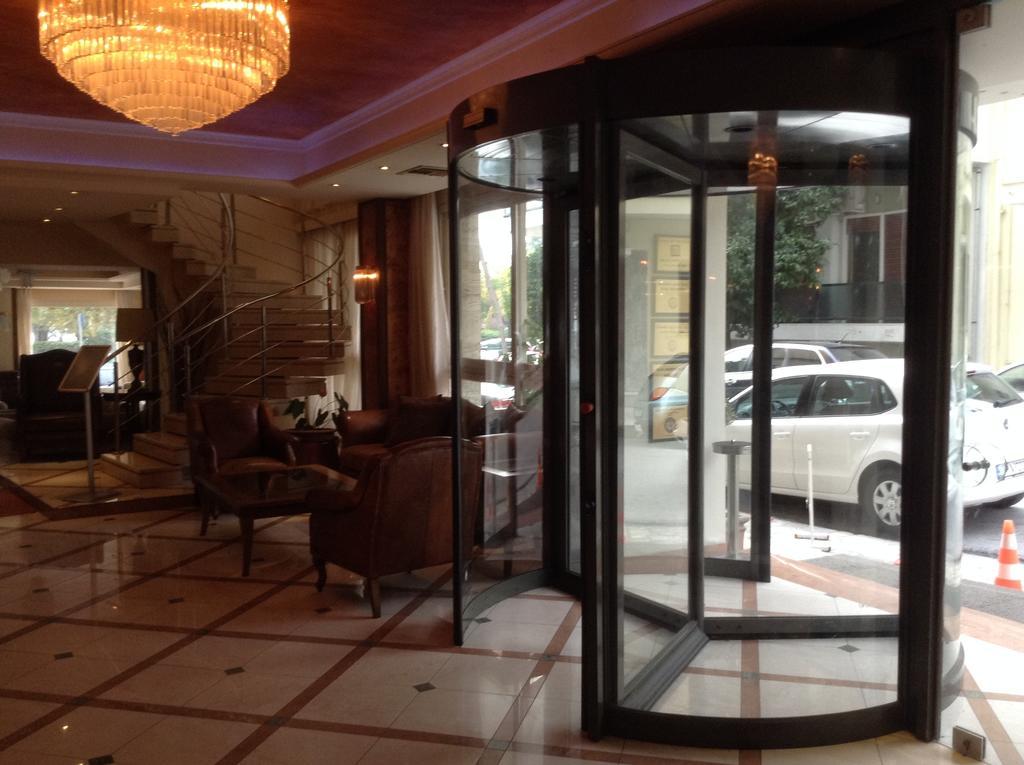 Park Hotel Volos Exterior foto