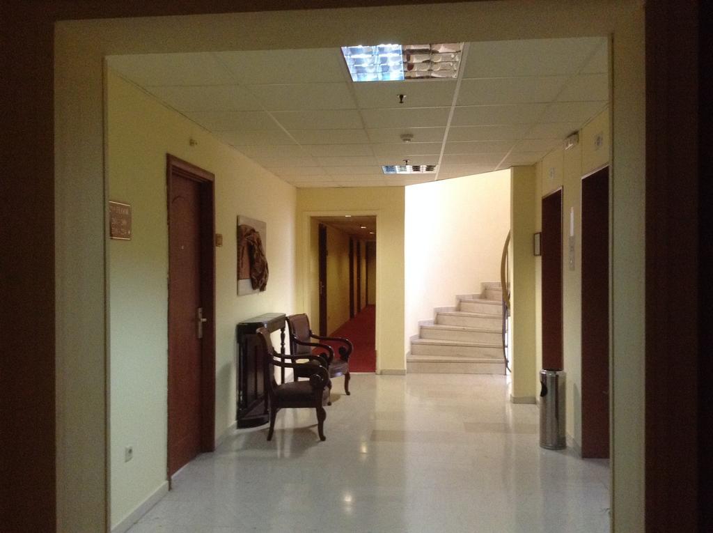 Park Hotel Volos Exterior foto