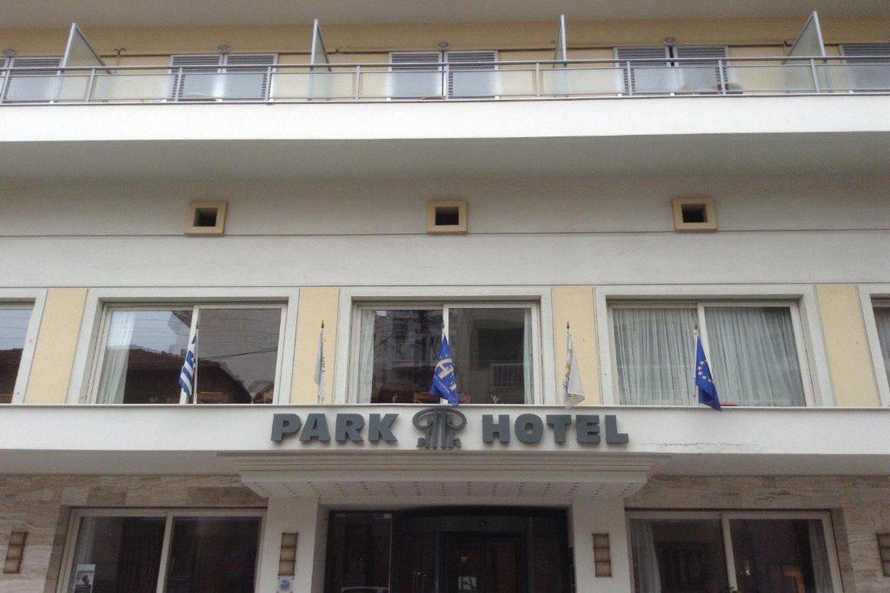 Park Hotel Volos Exterior foto